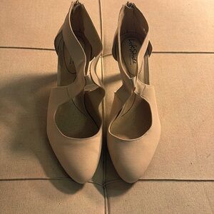 Lifestride Beige Heels